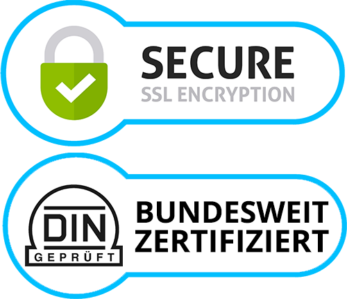 SSL und DIN Gesichert